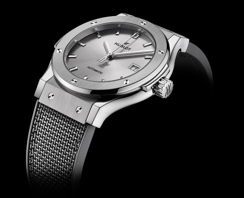 Hublot Gives Its UK Perfect 2024 Replica Hublot Classic Fusion Watches The Stylish “Essential Grey” Makeover