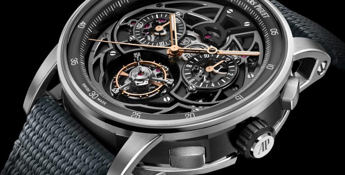 Audemars Piguet Debuts Its New $320K UK Luxury Fake Audemars Piguet Code 11.59 Flying Tourbillon Watches