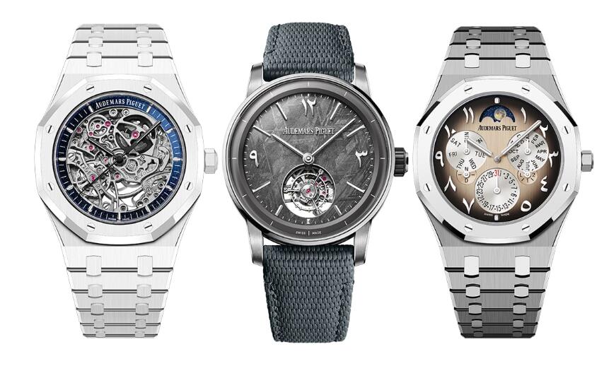 Audemars Piguet Drops A Trio Of UK Best Quality Middle East Replica Watches Collabs