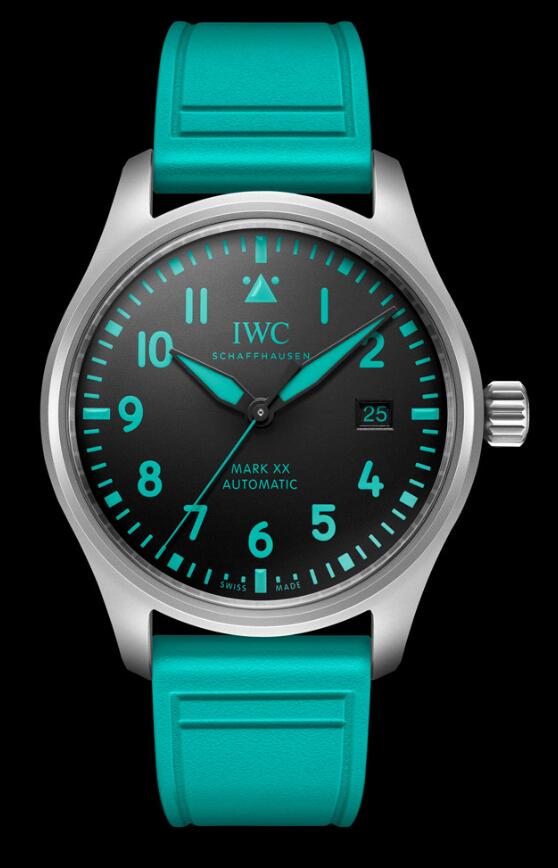 Green Mercedes-AMG Petronas F1 Livery For The Luxury 2025 Replica IWC Mark XX Watches UK