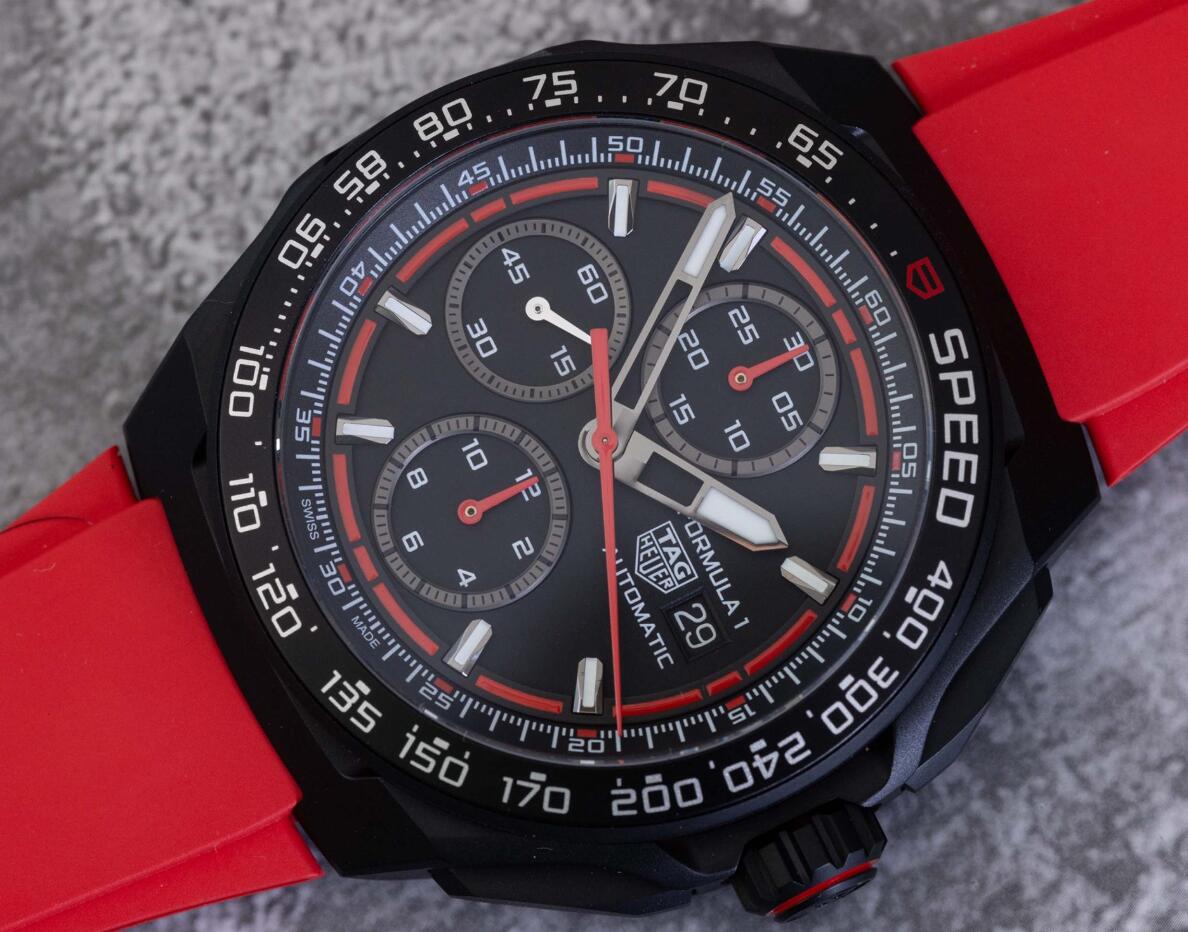 Second Look: The Updated Perfect Swiss Fake TAG Heuer Formula 1 Chronograph Watches UK